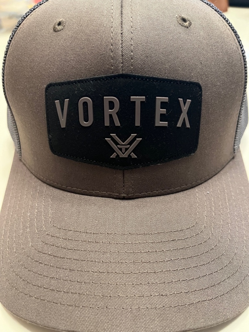 Vortex “Red Alert Cap” in Chocolate